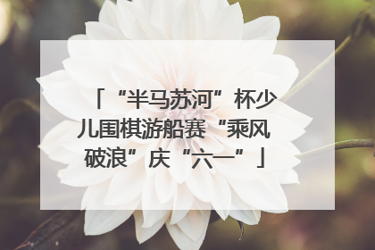“半马苏河”杯少儿围棋游船赛“乘风破浪”庆“六一”