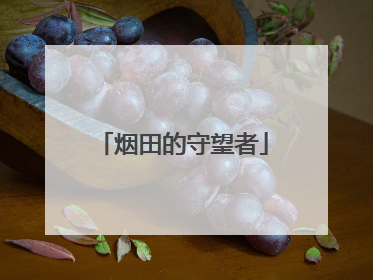 烟田的守望者