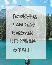 硬刚英伟达！AMD宣称其新款AI芯片已全面超越竞争对手