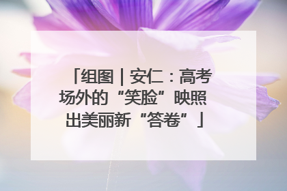 组图｜安仁：高考场外的“笑脸”映照出美丽新“答卷”