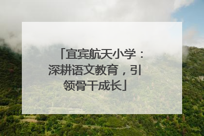 宜宾航天小学：深耕语文教育，引领骨干成长