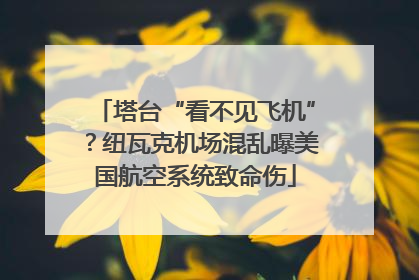 塔台“看不见飞机”？纽瓦克机场混乱曝美国航空系统致命伤