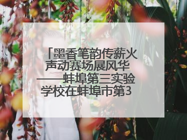 墨香笔韵传薪火 声动赛场展风华——蚌埠第三实验学校在蚌埠市第32届青少爱国读书赛中荣获佳绩