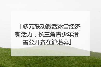 多元联动激活冰雪经济新活力，长三角青少年滑雪公开赛在沪落幕