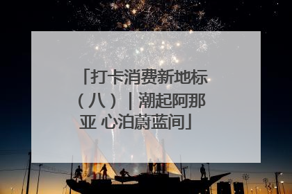 打卡消费新地标（八）｜潮起阿那亚 心泊蔚蓝间
