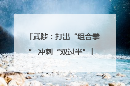 武陟：打出“组合拳” 冲刺“双过半”