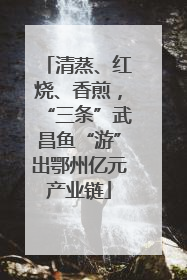 清蒸、红烧、香煎，“三条”武昌鱼“游”出鄂州亿元产业链