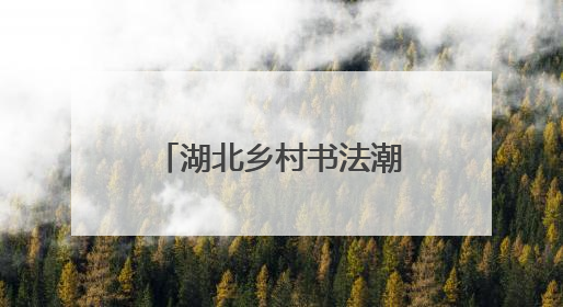 湖北乡村书法潮走进咸宁 共商李邕书法品牌建设