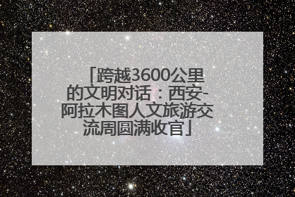 跨越3600公里的文明对话：西安-阿拉木图人文旅游交流周圆满收官