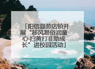 阳信县劳店镇开展“移风易俗润童心·扫黄打非助成长”进校园活动